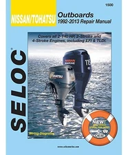 Sea Star Solutions Nissan/Tohatsu 2.5-140Horsepower, All (118-01500)