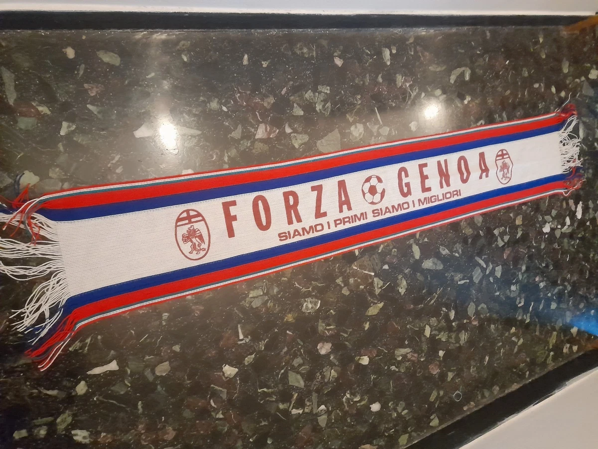 Écharpe Ultras Brescia Vintage Collection – Rare Foulard Italien Azzurro
