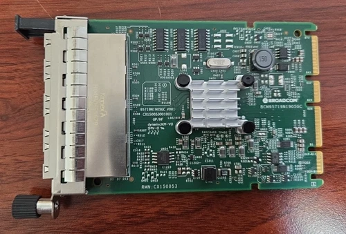 Lenovo 01PE761 ThinkSystem Broadcom 5719 1GbE 4-port RJ45 OCP Ethernet Adapter