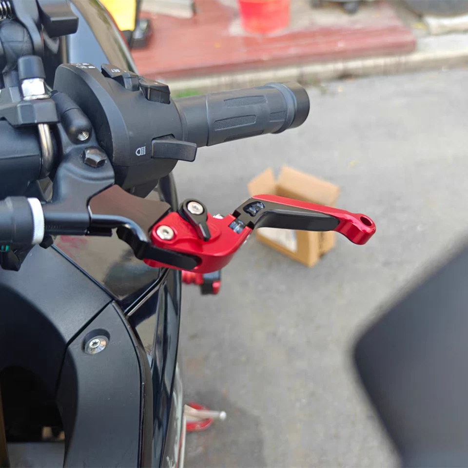 Adjustable Folding Brake Clutch Levers For Honda CB750 Hornet 2023-2025 CB 750 - Изображение 4 из 4