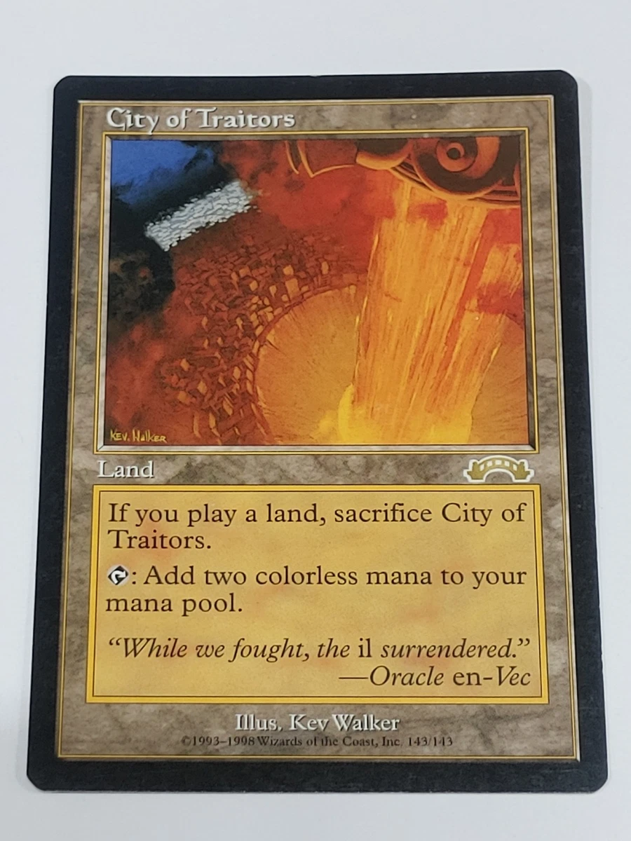City Of Traitors for sale | eBay
