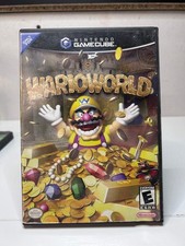 Warioworld: For The (Nintendo Gamecube) Complete In Box And Tested