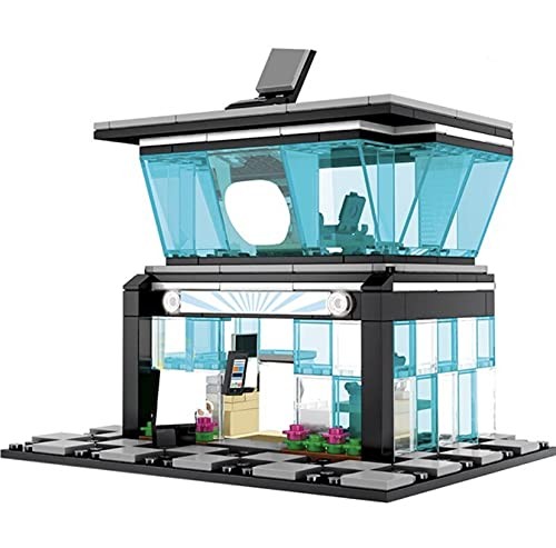 Urban Tech Store - Juego de bloques de construcción modulares de 2 pisos | General Jim's Toys & B