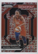 2024 Panini Prizm Monopoly WNBA Skills Dice Alyssa Thomas #WNBA10 04fu