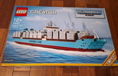 Maersk Line Triple-E Lego 10241 Creator Expert Schiff NEU & OVP Rarität
