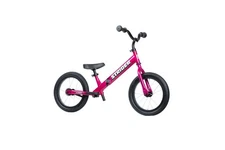 Strider 14x Fuschia Balance Bike Kids 3-6yr Padded Seat Custom Grips