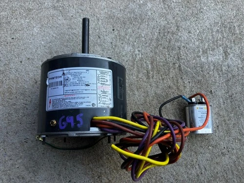 Rheem PROTECH 51-23054-13 Condenser Fan Motor 1/4hp 825rpm Same Day Shipping.