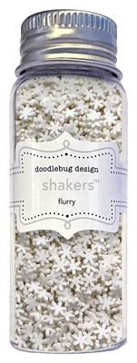 Doodlebug Shaker - Flurry - DBSHAKRS-8418