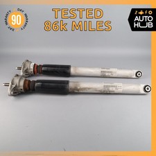 Porsche Panamera 970 Hybrid Rear Airmatic Air Shock Strut Set 97033316133 Oem