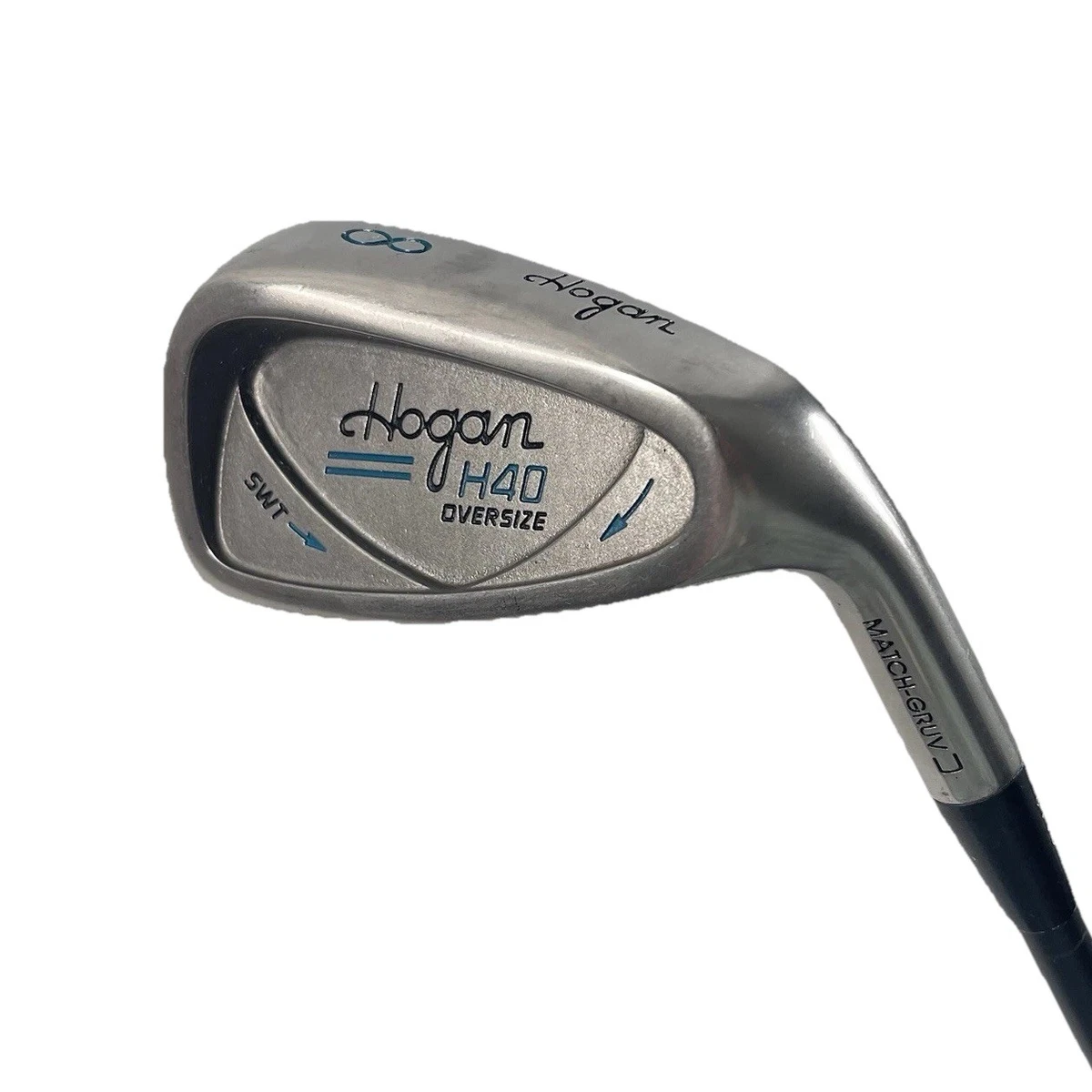 LADIES, Ben Hogan PRINCESS #4 Iron Steel AMF Ben Hogan Shaft