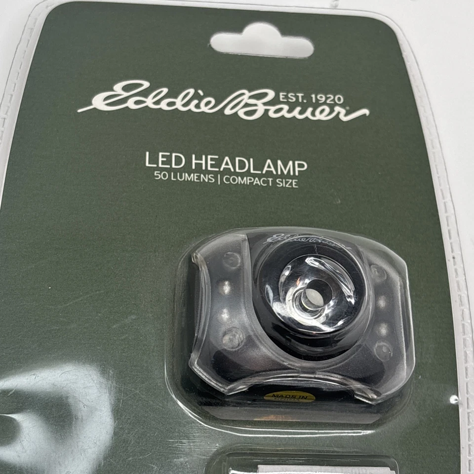 Светодиодная фара Eddie Bauer 50 люмен требует 3 батарейки AAA - Изображение 2 из 4