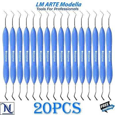 LM ARTE Modella Composite Sculpt Tool Dental Filling Instrument Silicone Grip