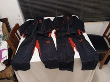 Sanabul Jiu JItsu Gi Kids K2 K3 BJJ Grappling Martial Arts 2 set Outfits Uniform