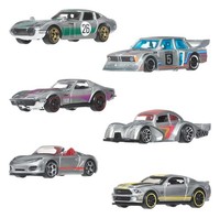 Gw684A Hot Wheels Silver Series Die-Cast Fahrzeuge 6Er-Pack 1/64 Zama Neu & Ovp