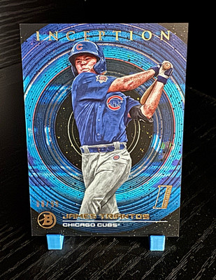 Topps 2022 Bowman Inception James Triantos #23 Cubs Blue /99