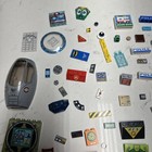 Lot old/new Lego Printed 180+ Parts, castle, space, Star Wars, TMNT, Marvel, DC  — photo 10