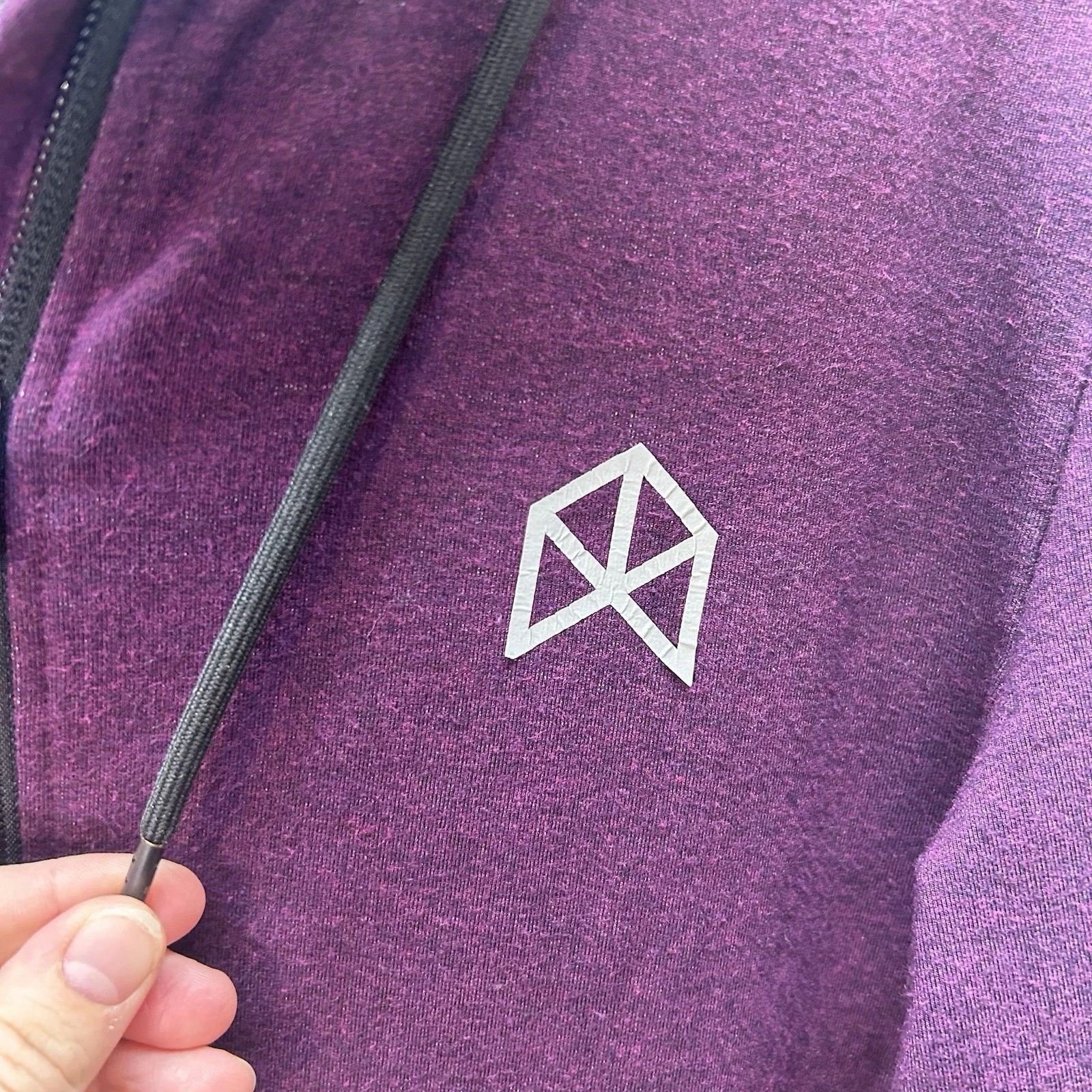 VETEMENTS RawGear Bradley Martyn BMFIT Felpa con Cappuccio Giacca Uomo Taglia M Allenamento Palestra Atletica