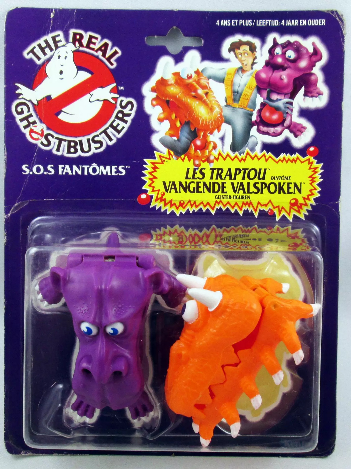 The Real Ghostbusters Mini-Traps Les Traptou pour décorer une étagère geek pop culture