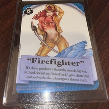 WENCH - ‘Firefighter’ Board Game Promo Alliance Games GTM 