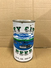 Vintage Empty Key City Beer Pull Top Beer Can, Dubuque Star Brewing Company