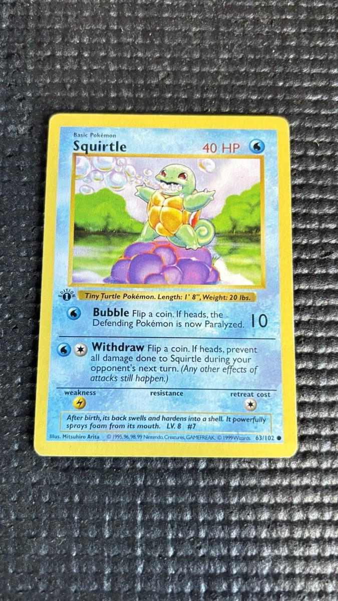 Pokémon TCG Common Base Set Collectible Individual Card Games in