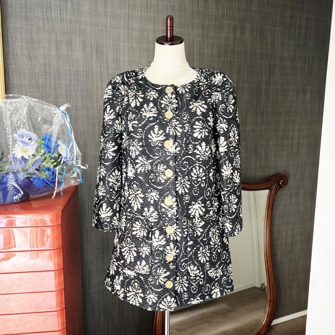 Giacca abito cappotto CHANEL tweed gripore