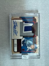 2025 Panini Three & Two Baseball Jersey Swatch Signatures #JSS-MS - #/6