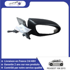 Retroviseur droit (ou coque) Peugeot 108