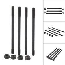 Cylinder Stud Kit Fit Yamaha PW50 Y-Zinger 1981-2017 2016 2015 2014 2013 12 1set