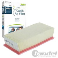 Valeo Luftfilter Passend FüR CitroËN C-ELYSEE C3 C4 DS3 DS DS Opel Corsa