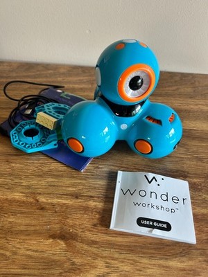 Wonder Workshop Dash STEM Coding Robot Model DA01 - Excellent Condition