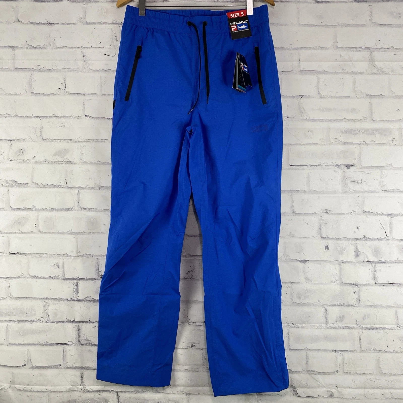 Pelagic Pants Men's Small Outrigger Fishing Lightweight Waterproof Dri-Core NWT