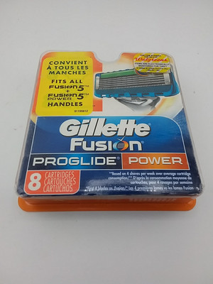 Gillette Fusion Proglide Power 8 Cartridges