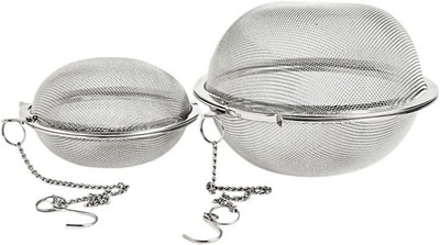 Kitchen Blooming Stainless Steel Tea & Soup Stock Infuser Ball   Durable Mesh