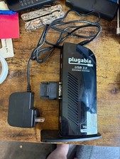 Plugable USB 3.0 Dual Monitor Docking Station DisplayLink Windows UD-3900