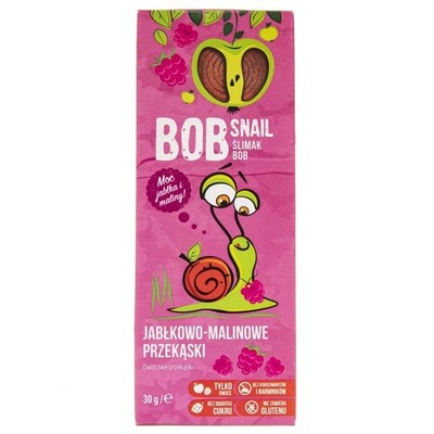 Bob Snail Apfel-Himbeer-Snack ohne Zuckerzusatz - 30 g