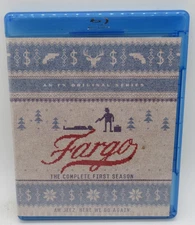 FARGO: COMPLETE FIRST SEASON, 3-DISC BLU-RAY SET, SEASON 1, BILLY BOB THORNTON