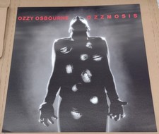 Ozzy Osbourne Ozzmosis Black Sabbath Geezer Vintage 1995 Promo Poster Flat GIFT