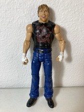 Mattel - WWE - 6” Dean Ambrose Wrestling Action Figure 2014 *DAMAGED NOSE*