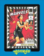 2025 Panini Donruss WNBA - Net Marvels Skylar Diggins-Smith #13 Press Proof