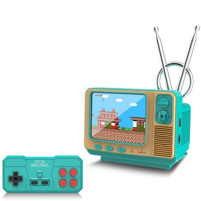 Retro Game Console - 42 JALECO + 168 Classic Games, 2.4G Wireless 2-Player, 3.0