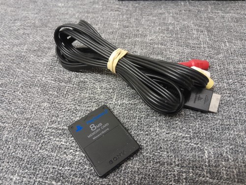 Sony PlayStation 2 PS2 Slim Console Black Complete Bundle - Good Working Order - Bild 13 von 20