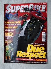 Superbike Magazine December 1997 | Bimota Vdue 500 Cover | Bol d'Or '97