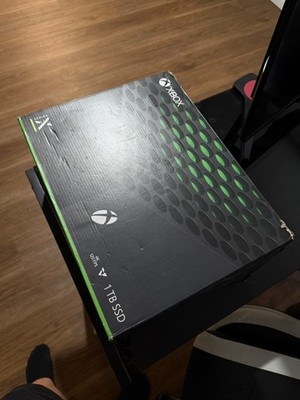 Microsoft Xbox Series X 1TB Console Black Complete in Box w/ Controller Cables
