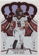 2020 Panini Chronicles Draft Picks Crown Royale Mirror Red Jake Luton #91 8d2