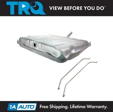 TRQ Fuel Gas Tank with Straps 20 Gallon for 65-66 Chevy Bel Air Biscayne Impala
