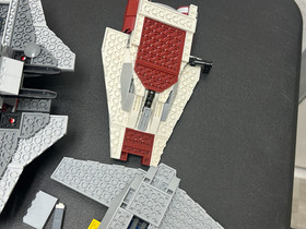 Lego Star Wars Incomplete Lot with Rebels Ghost 75053 and More