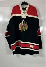 Old Time Hockey Causeway Collection NHL Chicago Blackhawks Men's 2XL, NWOT