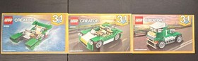 LEGO Creator Green Cruiser 31056 3-in-1 Complete Set 122 pcs No Box