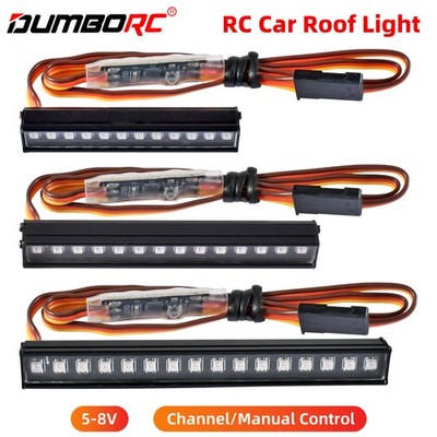 DUMBORC RC LED Light Licht Auto Decklampe für 1/24 RC Car AXIAL SCX24 Bronco C10